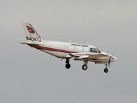 N4087J @ VGT - Ameriflight Inc. / 1981 Piper PA-31-350 - by SkyNevada - Brad Campbell
