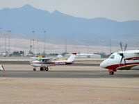 N63469 @ VGT - Privately Owned / 1975 Cessna 150M - by SkyNevada - Brad Campbell