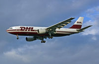 OO-DLW @ LHR - Airbus A300B4 203F
