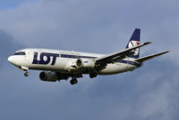 SP-LLC @ LHR - Boeing 737 45D - by Les Rickman