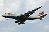 G-BYGD @ LHR - Boeing 747 436 - by Les Rickman