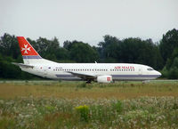 9H-ADH @ KRK - Air Malta - line up rwy 25 - by Artur Bado?