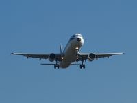I-BIXJ @ KRK - Alitalia Airbus A321-112 landing rwy 25 - by Artur Bado?
