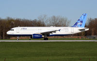 N608JB @ ROC - nice rudder - by scott kerhaert