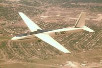 N591CC - Over Amarillo, Texas - by Jim Foreman