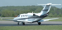 N525DP @ KDAN - 1999 Cessna 525 in Danville Va. - by Richard T Davis