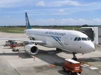 ZK-OJE @ NAN - Boarding for flight NZ 053 to Auckland - by Micha Lueck