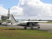 ZK-PFT @ NAN - Parked at Nadi, Fiji - by Micha Lueck