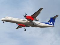 LN-RDE @ KRK - landing rwy 25 - SAS - by Artur Bado?