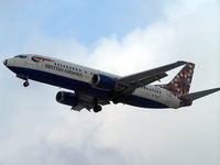 G-DOCT @ KRK - British Airways - landing on rwy 25 - by Artur Bado?
