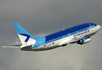 ES-ABI @ EGCC - Soaring away from 06L. - by Kevin Murphy