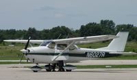 N6027R - 27R on the ramp at Lake in the Hills, IL - by Ron Hunt
