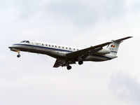 CE-02 @ KRK - Belgian Air Force landing on rwy 25 - by Artur Bado?