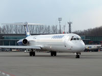 OH-LPC @ KRK - Finnair McDonnell Douglas MD-83 - by Artur Bado?