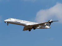 D-ACPS @ KRK - Lufthansa - landing on rwy 25 - by Artur Bado?
