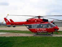 N440HH @ SGR - Soon to be replaced by a new EC-145 - by Andrea Bernardi