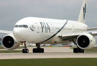AP-BGK @ EGCC - At the threshold of 24L. - by Kevin Murphy