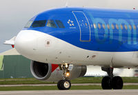 G-DBCC @ EGCC - Nosey close up on BMI's A.319. - by Kevin Murphy