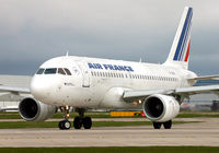 F-GRHO @ EGCC - A very dirty Air France Airbus. - by Kevin Murphy