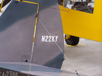 N22KY @ MGE - Tail Numbers - by Michael Martin