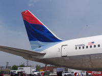 N139DL @ MGE - On Display @ NAS Atlanta Air Show - by Michael Martin