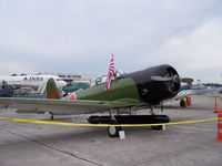 N7062C @ MGE - On Display @ NAS Atlanta Air Show - by Michael Martin