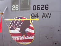 81-0626 @ MGE - Nose Art - by Michael Martin