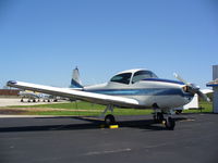 N212L @ KRFD - Navion - by Mark Pasqualino