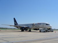 N753NA @ KRFD - Boeing 757-200