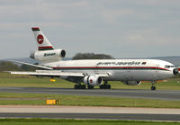 S2-ACS @ EGCC - Bangladeshi old DC-10-30 landing on 24R. - by Kevin Murphy