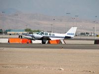N8NG @ VGT - Privately Owned / 1969 Beech 58 / > 95*f - Not a good day for taking pictures of aircraft on the tarmack. - by SkyNevada - Brad Campbell