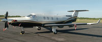 N329NG @ KDAN - 2000 Pilatus PC 12/45 in Danville Va. - by Richard T Davis