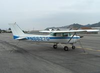 N6627G @ SZP - 1970 Cessna 150L, Continental O-200 100 Hp - by Doug Robertson