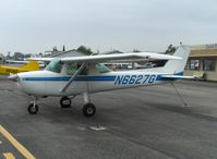 N6627G @ SZP - 1970 Cessna 150L, Continental O-200 100 Hp - by Doug Robertson