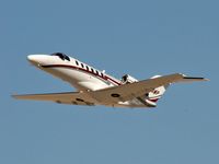 N525MP @ VGT - Paws / 2001 Cessna 525A - Departing RWY 30L - by Brad Campbell