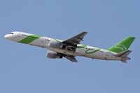 N6705Y @ LAX - Song Airlines colors N6705Y, identified as FLT DAL2027- climbing out from RWY 25R enroute to John F Kennedy Int'l (KJFK).