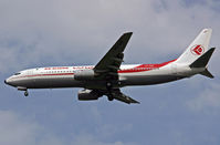 7T-VJP @ LHR - Boeing 737 8D6 - by Les Rickman