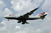 G-BNLK @ LHR - Boeing 747 436 - by Les Rickman