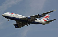 G-BNLP @ LHR - Boeing 747 436 - by Les Rickman