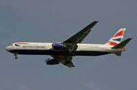 G-BNWV @ LHR - Boeing 767 336ER - by Les Rickman