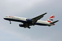 G-BPEC @ LHR - Boeing 757 236 - by Les Rickman