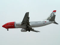 LN-KKO @ KRK - Norwegian - Boeing 737-3Y0 - by Artur Bado?