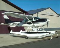 N6506M @ 12D - aircraft on Wipline 3000 anphibs - by Wipaire, Inc.