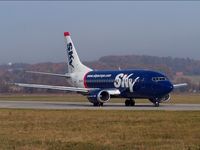 OM-SEB @ KRK - Sky Europe - taxing via F - by Artur Bado?