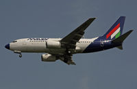 HA-LOA @ LHR - Boeing 737 7Q8 - by Les Rickman