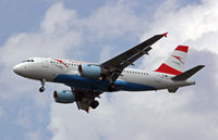 OE-LDB @ LHR - Airbus A319 112 - by Les Rickman