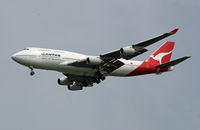 VH-OJF @ LHR - Boeing 747 438 - by Les Rickman