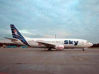 TC-SKB @ CGN - bad weather - by Wolfgang Zilske