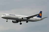 D-AIRR @ LHR - Airbus A321 131 - by Les Rickman
