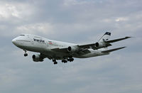 EP-IAH @ LHR - Boeing 747 286B (SCD) - by Les Rickman